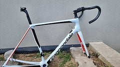 Cannondale Synapse 2018 Carbon 28” disc 52cm Rennrad Rahmenset