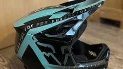 Fox Racing Rampage Pro Carbon RPC Fullface / Downhill Helm Gr. XL MIPS