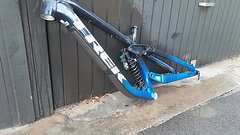 Trek Session R1 Framekit