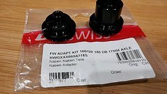 DT Swiss VR-Adapter-Kit HWGXXX00S6318S 17mm auf QR 5x100