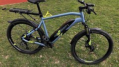 Rockrider E-Mountainbike E-ST100