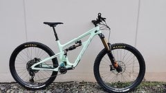 Yeti Cycles SB160 T-Series T1 X01 Radium Größe: L Modell 2023/24 NEU ABVERKAUF