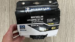 Michelin Wildrace'r GUM-X, MTB-Faltreifen HR, 650B, 2.35