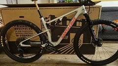 Santa Cruz Bicycles Blur CC X0 reserve Large NEU! Transmission