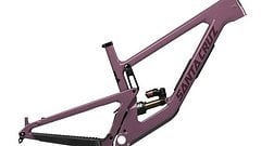 Santa Cruz Bicycles Megatower CC Frame / M und L , XL/ gloss carbon und purple