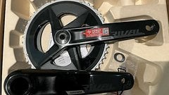 SRAM Rival ASX Road Kurbelgarnitur 48/35, 2x12 NEU