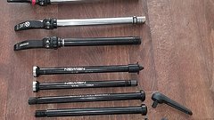 Sr Suntour Diverse Steckachsen. neu / gebraucht Trek Rock Shox