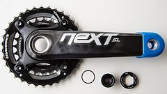 Race Face Next SL Kurbelgarnitur 2-fach 24Z - 34 Z