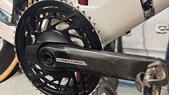 SRAM Force DUB AXS Quarq Powermeter Kurbel Carbon Road 2-fach 50-37 Zä