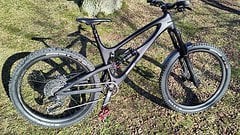 Diamondback Mission 1C Carbon L Enduro 27.5 180/160 Yari/Lyrik SRAM Code GX