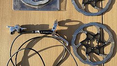 TRP G-Spec Quadiem MTB Bremse inkl. 3 Bremsscheiben