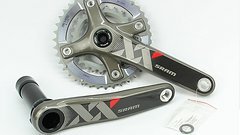 Truvativ XX 39/26 Zähne BB30 Carbon Kurbelgarnitur PF30 10 SPD SRAM 175mm Kurbel