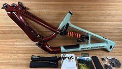 Rocky Mountain Slayer C 29" Rahmen Gr. XL Carbon red / blue