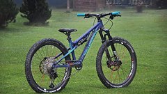 Transition Bikes Ripcord "Blue Ninja" custom 24" Enduro, NEU!!