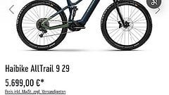 Haibike Alltrail 9