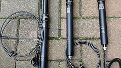 RockShox 3 x Reverb 30.9 mm Sattelstütze - 1x Standard 2x Stealth