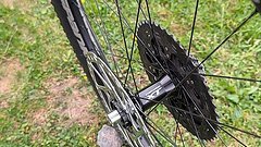 Spank Spike 33 27,5" auf Shimano XT Nabe