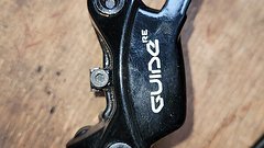 SRAM GUIDE RE Scheibenbremse Set VR + HR