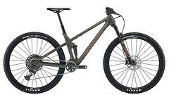 Transition Bikes SPUR Carbon X01 Rock Shox / Größe XL / black powder / DC / Trailbike