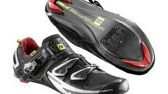 Mavic Pro Road Carbon Rennradschuhe Black/Silver/Red Neu