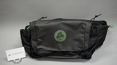 XLC Hüfttasche Hipbag BA-H01 schwarz/grün 27x21x8cm 3,6 ltr