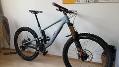 Santa Cruz Bicycles Bronson, Medium, Reserve Carbon Laufräder 30, Fox 36… M