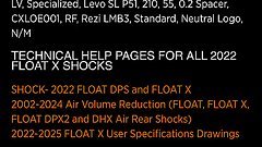 Fox Racing Shox Float X 210x55