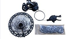 Shimano XTR 1x12 Schaltgruppe M9100 12 Fach MTB (Kurbel gegen Aufpreis)