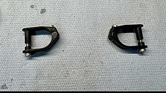 Trickstuff 2x Frässchellen schwarz Piccola / Direttissima