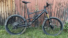 Liteville 601 Mk1 Gr. L Schwarz-matt
