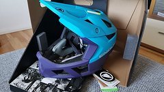 Endura MT500 Fullface Helm, Größe M-L fidlock