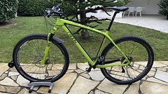 Radon Bikes Black Sin 8.0, 20 Zoll, 2014, grün