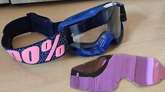 100% Accuri Futura Goggle