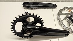 Shimano Deore FC-M6100 , 175mm, 32T