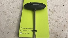 Birzman Park Tool Nippeldreher sechskant 3/16 Zoll