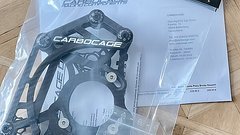 Carbocage DH mini Carbon (CFK) ISCG 05 schwarz