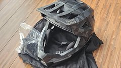IXS Trigger FF MIPS Helm Fullface M/L Camo Black
