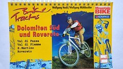 Kompass Bike Tracks Dolomiten Süd und Rovereto