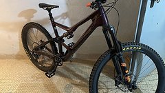 Orbea OCCAM M30 LT mit 160/150mm in XL Enduro All Mountain