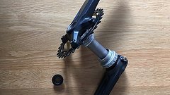 Shimano 1x11/1x12 Kurbel 175