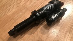 Fox Racing Shox Fox Float X Performance 205x60 Dämpfer schwarz