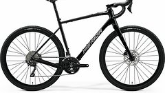 Merida Silex 400 Gravelbike 2024 GRX 400 2x10 Alu Black(Grey/Tita