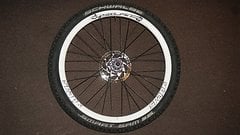 NS Bikes 24" Spank Subrosa Dirt Bike Hinterrad Singlespeed HR