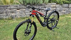 Rotwild R.X 375 FS Ultra red metallic M