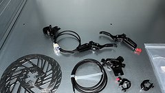 SRAM Scheibenbremse Code Silver stealth | mit Bremsscheiben NEU!