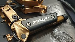 TRP DH-R EVO Gold vorne und hinten + Rotoren