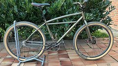 Leaf Cycles Klunker Steel MTB Cruiser