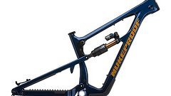 Nukeproof Mega 290 Carbon Rahmen - ohne Dämpfer - kraken blue - Größe M