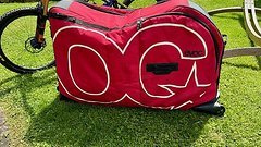 Evoc Bike Bag red
