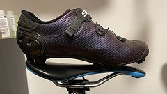 Sidi Jarin Fahrradschuh Gravel MTB Schuhe lila Größe 44 EU